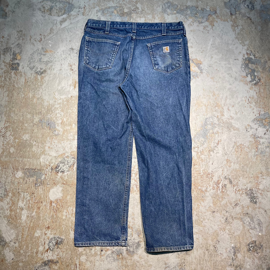 #1765 古着 Carhartt/カーハート / Denim Pants/デニムパンツ /ジーンズ / サイズ40×32