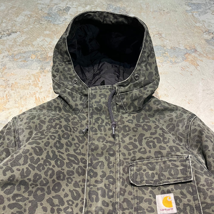 #3413 古着 Carhartt/カーハート/siberian parker/シベリアンパーカー/サイズS