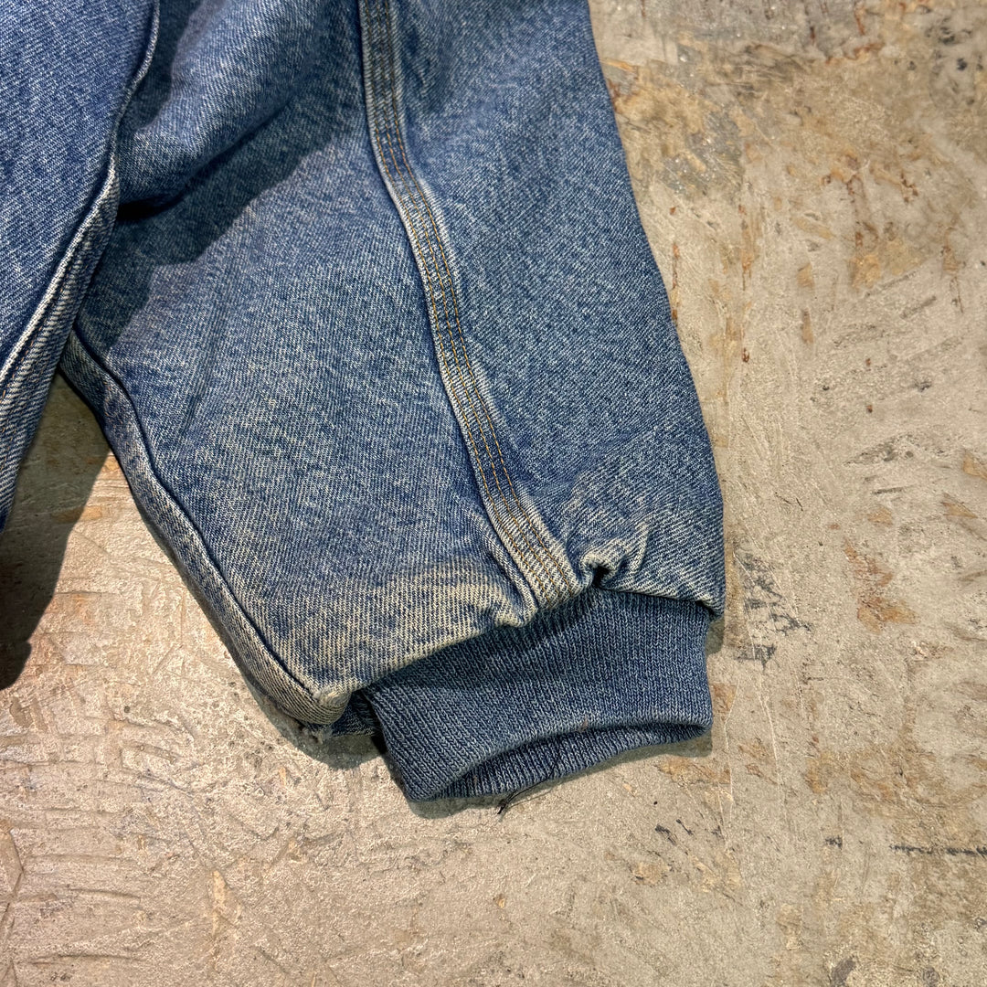 古着 Carhartt/ カーハート/ アクティブジャケット/ ダック地/ 裏地ブランケット/ サイズL相当