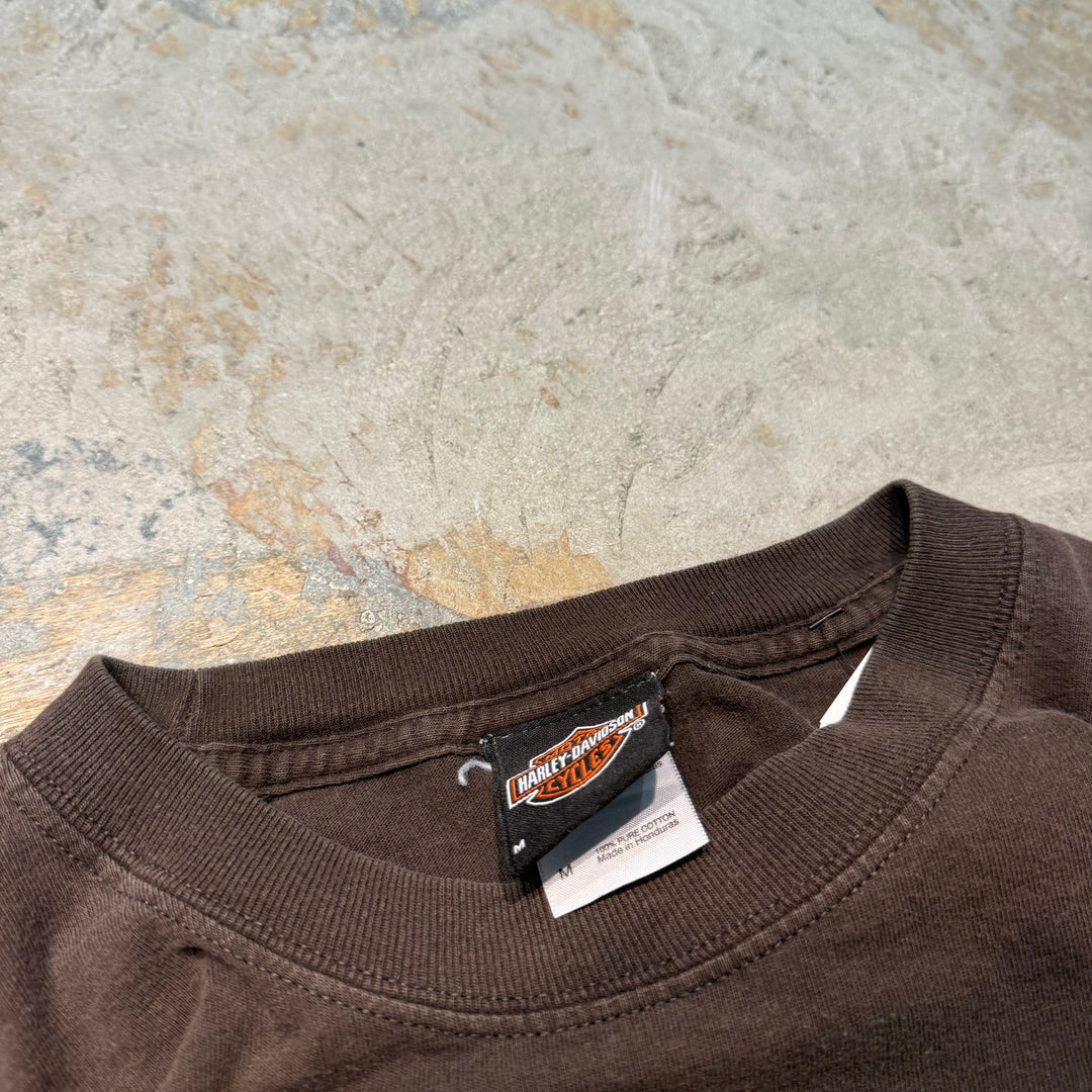 古着 Harley-Davidson/ハーレーダビッドソン/ プリントロングTシャツ/ M