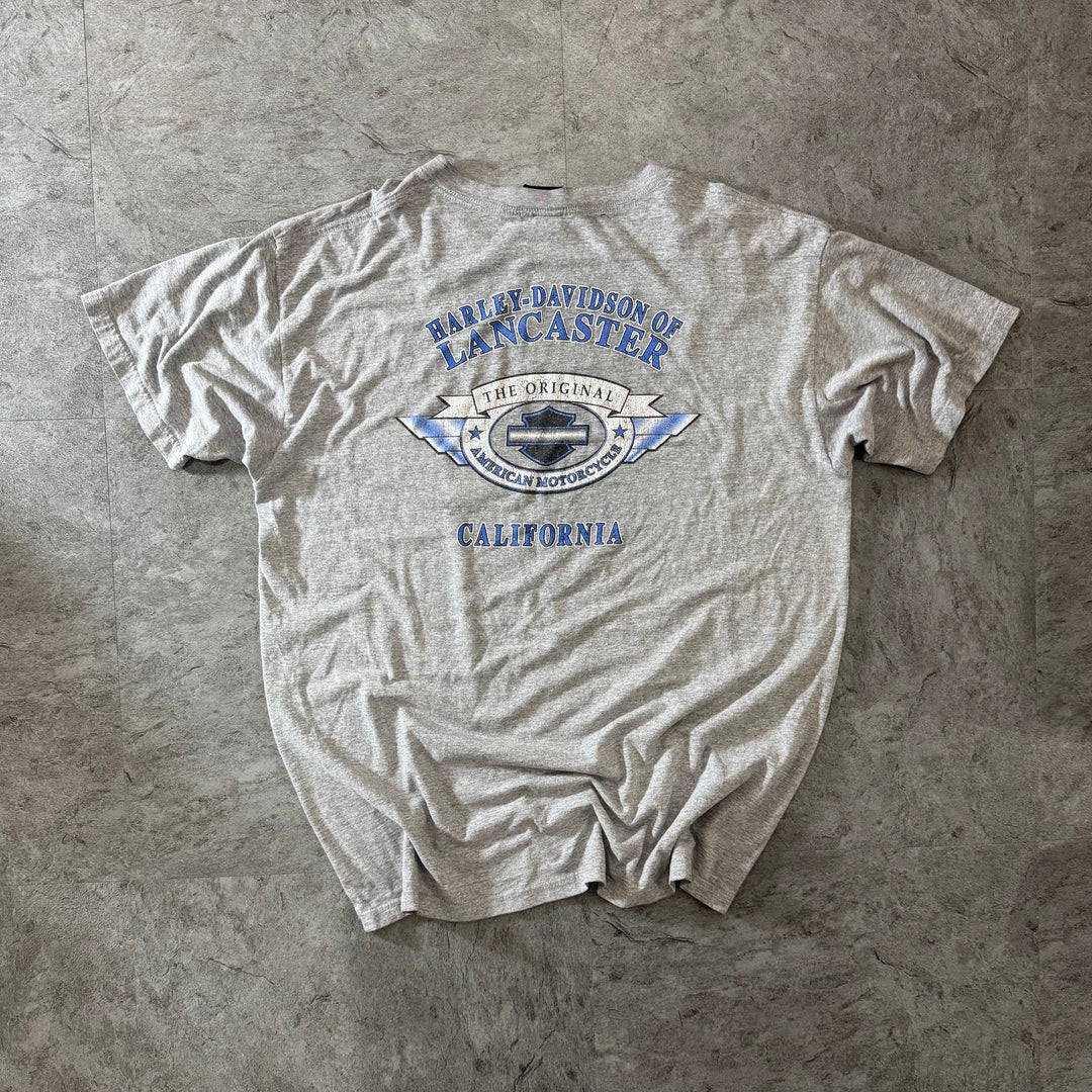 古着 USA製 Harley-Davidson ハーレーダビッドソン プリントTシャツ サイズXL