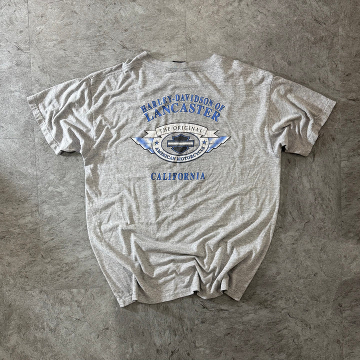 古着 USA製 Harley-Davidson ハーレーダビッドソン プリントTシャツ サイズXL