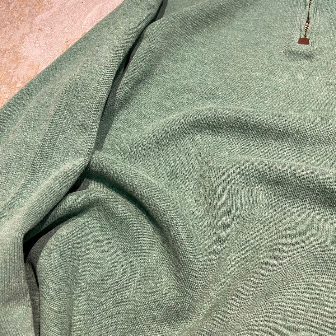 #3865 古着 POLO by Ralph Lauren/ポロバイラルフローレン/Half zip knit Sweater /ハーフジップニットセーター/ サイズM