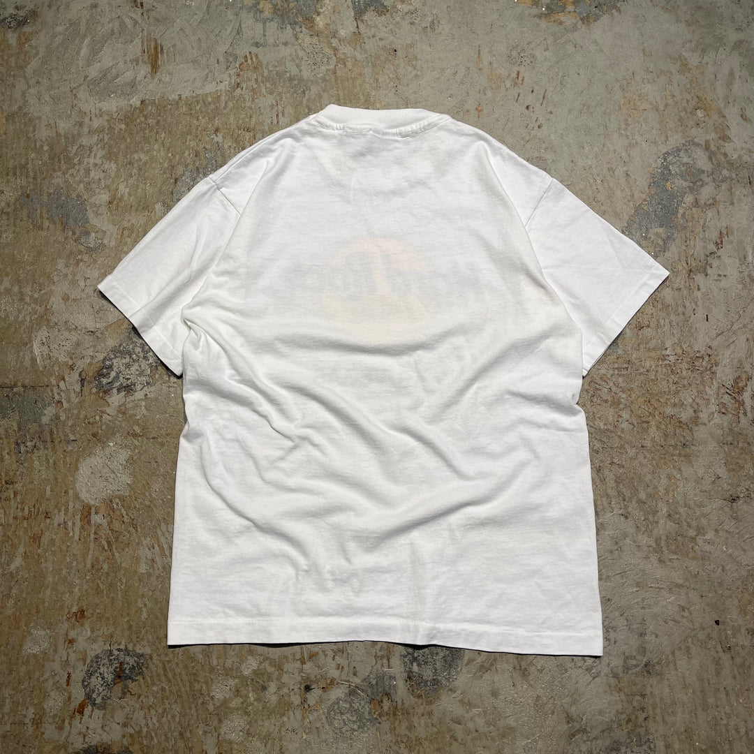 古着 USA製 90's HARD ROCK CAFE Las Vegas/ハードロックカフェ/企業系/プリントTシャツ / サイズM