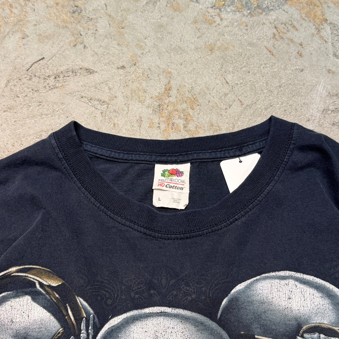 古着 FRUIT OF THE LOOM/ フルーツオブザルーム/ 三猿/ プリントTシャツ/ サイズL