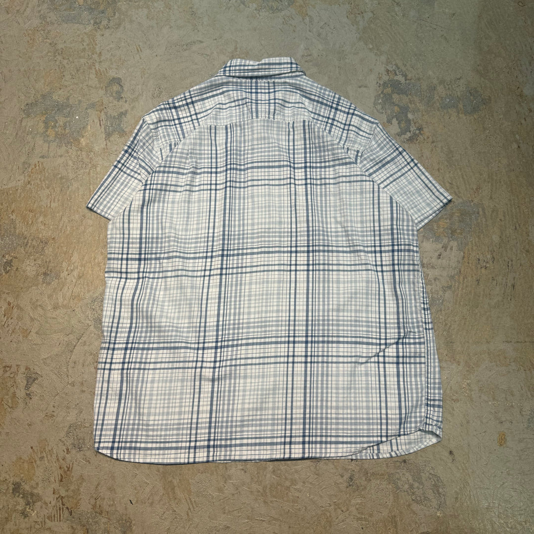 古着 carhartt/カーハート/ボタンダウン半袖シャツ/チェック柄/サイズXL