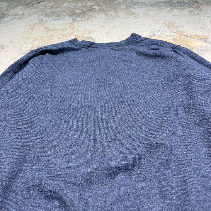 #3700古着/ラルフローレン/POLObyRalphLauren/コットンニット/Cottonknit/Ｖネック/サイズL