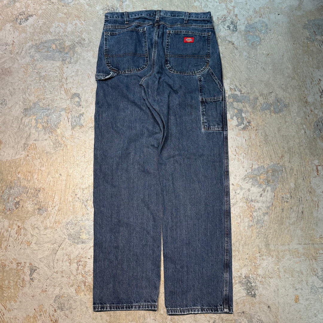 古着 Dickies/ ディッキーズ/ デニムペインターパンツ / サイズ33×34