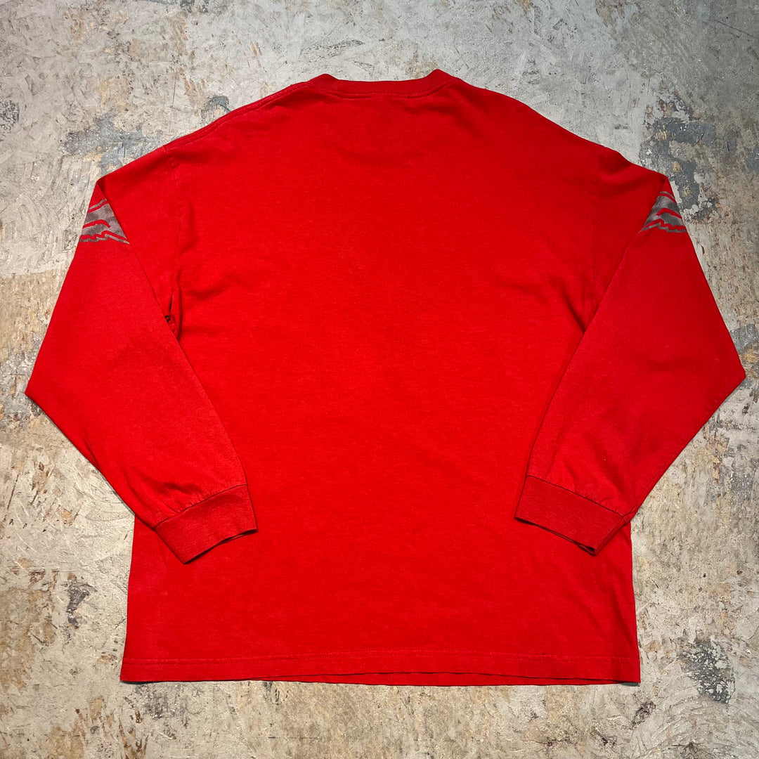 古着 FOXRACING/ フォックスレーシング/ ロングスリーブTシャツ/ サイズXL相当