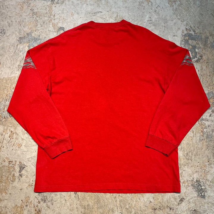 古着 FOXRACING/ フォックスレーシング/ ロングスリーブTシャツ/ サイズXL相当