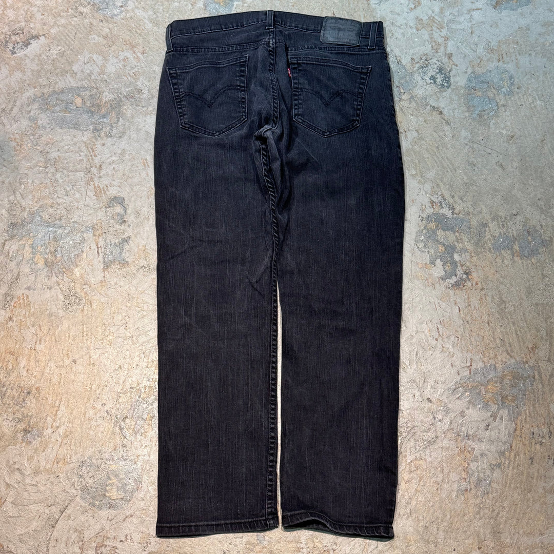 古着 Levi's/ リーバイス/ ブラックデニムパンツ/ 559/実寸サイズ33×28