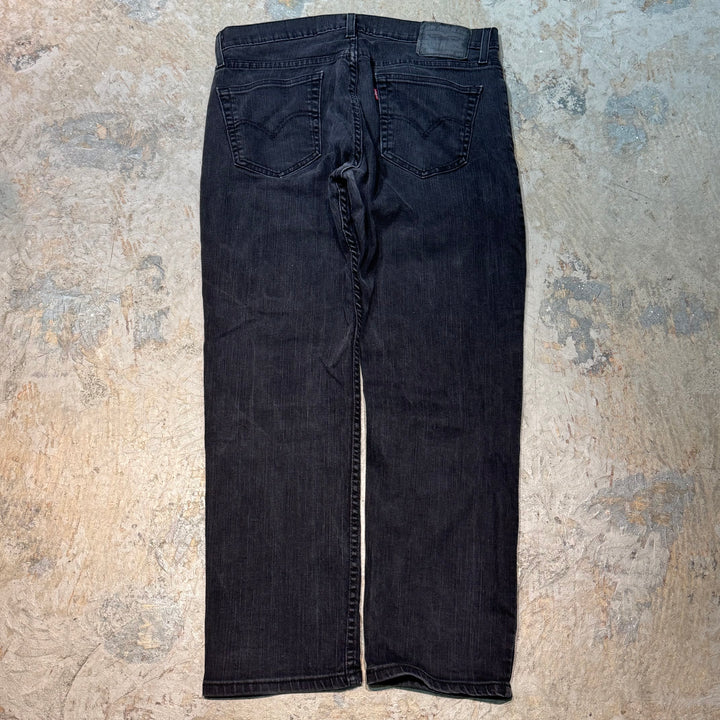 古着 Levi's/ リーバイス/ ブラックデニムパンツ/ 559/実寸サイズ33×28