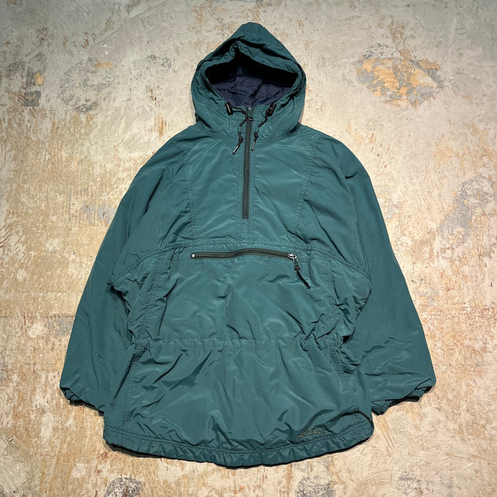 #3219 古着 L.L.Bean/エルエルビーン/Nylon jacket/ナイロンジャケット/MADE IN U.S.A/アノラックパーカー/サイズWomens  M