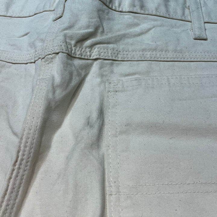 古着 90's Dickies/ ディッキーズ/ ダブルニー/ ペインターパンツ / 実寸サイズ37×29