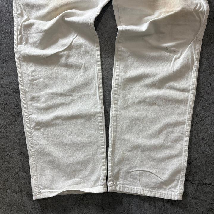 古着 Dickies ディッキーズ ペインターパンツ  実寸サイズ35×30