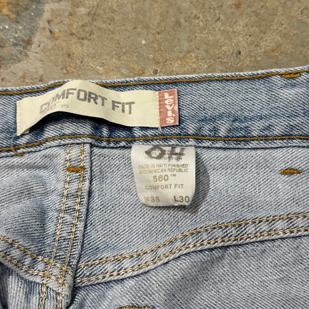 古着 Levi's/ リーバイス/ Denim Pants/デニムパンツ/ 560/ サイズ37×27