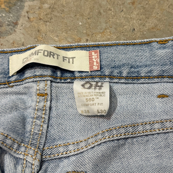 古着 Levi's/ リーバイス/ Denim Pants/デニムパンツ/ 560/ サイズ37×27