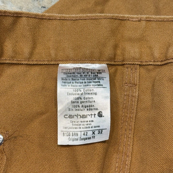 古着 Carhartt/ カーハート/ ダブルニーペインターパンツ/ 実寸サイズ39×32