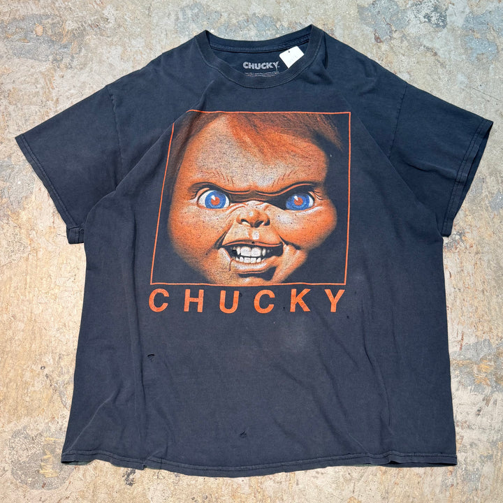 古着 CHUCKY/ チャッキー/ ムービーTシャツ/ サイズXL