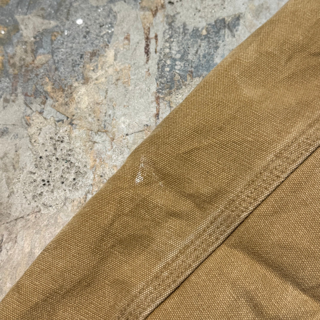 古着 USA製 carhartt/ カーハート/ デトロイトジャケット/ ダック地/ 裏地ブランケット/ サイズL