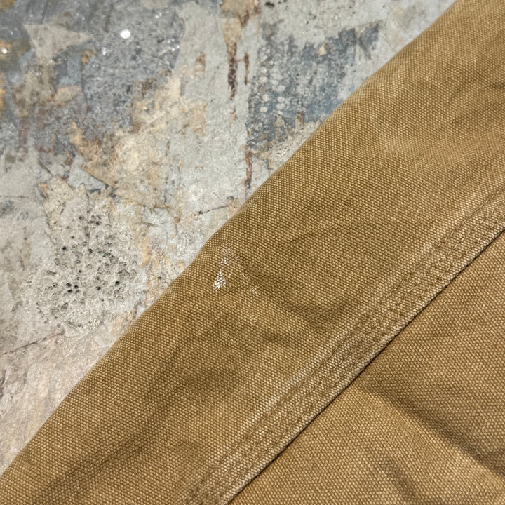 古着 USA製 carhartt/ カーハート/ デトロイトジャケット/ ダック地/ 裏地ブランケット/ サイズL