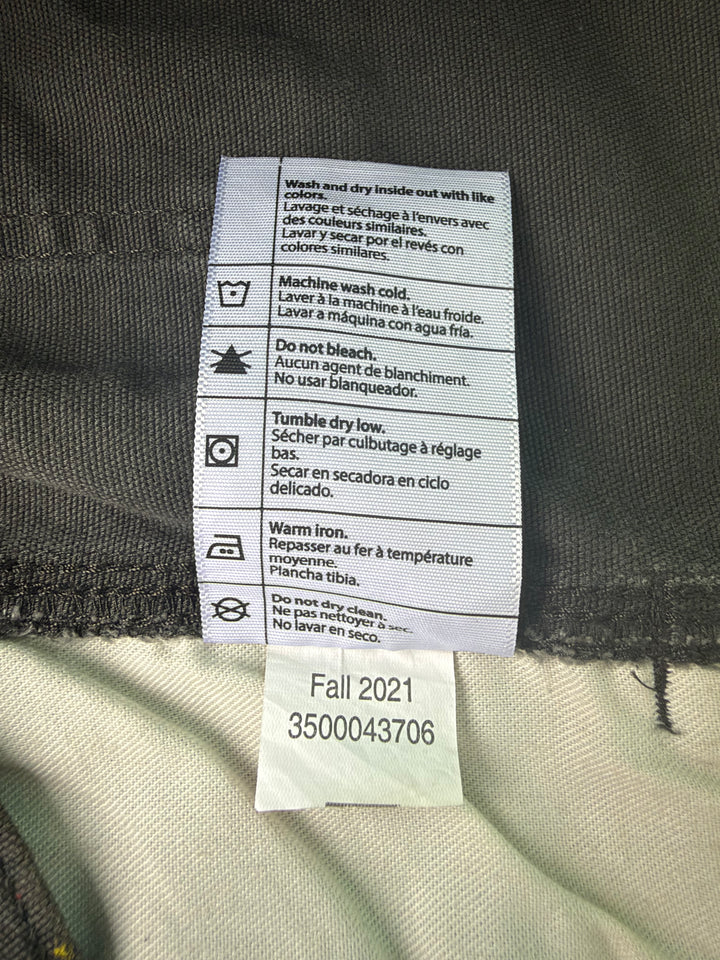 Carhartt Distressed Duck Painter Pants W38 L30
