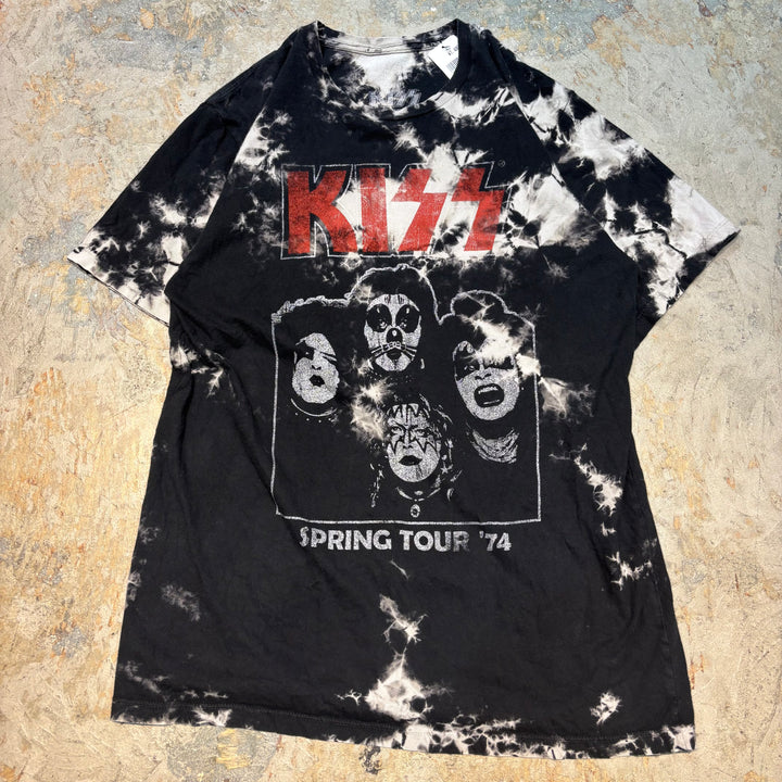 古着 KISS/ キッス/ アーティストTシャツ/ サイズM