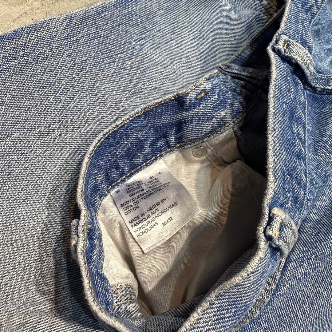 古着 Dickies/ ディッキーズ/ デニムペインターパンツ / 実寸サイズ35×31