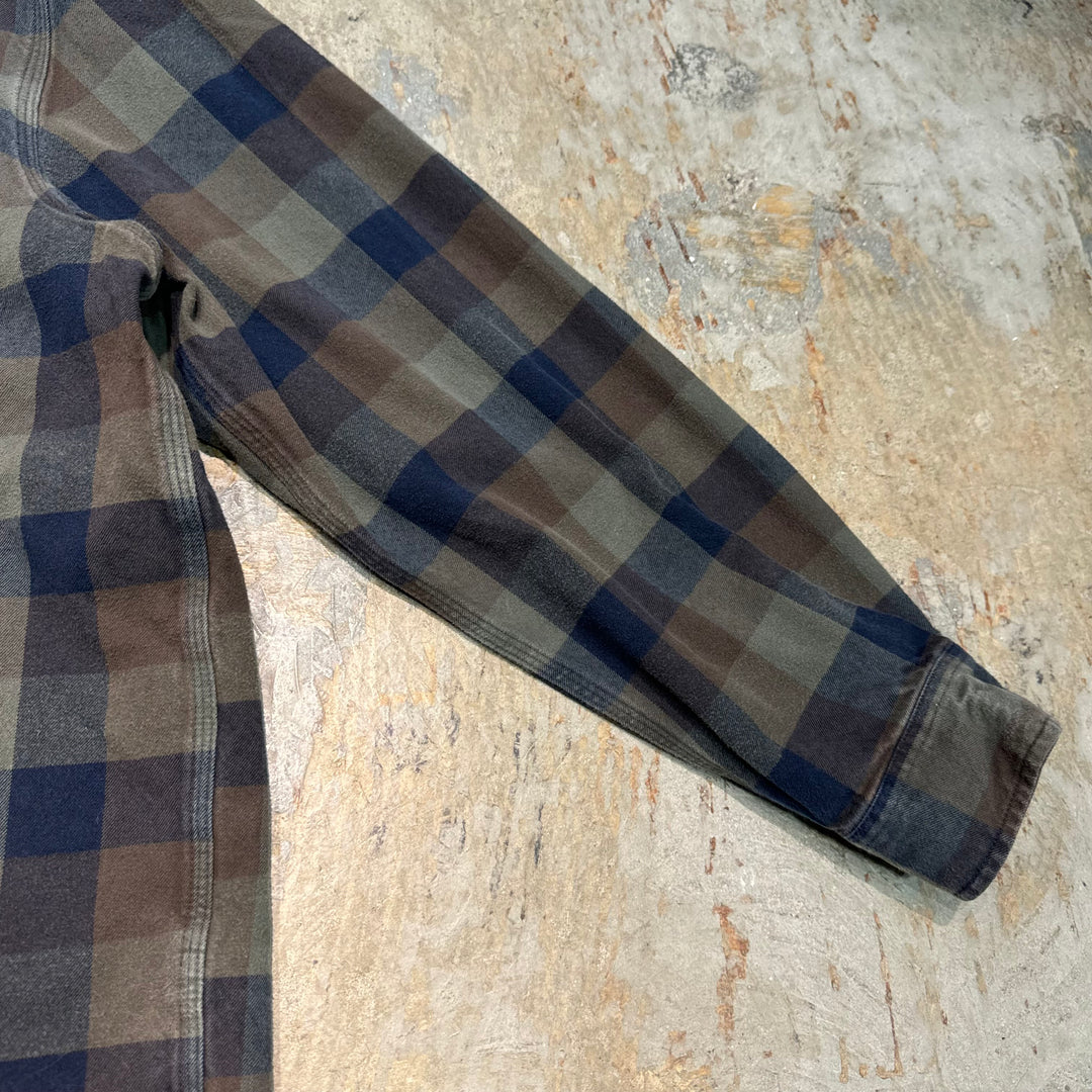 古着 carhartt/カーハート/ 長袖シャツ/ チェック柄/ サイズXL