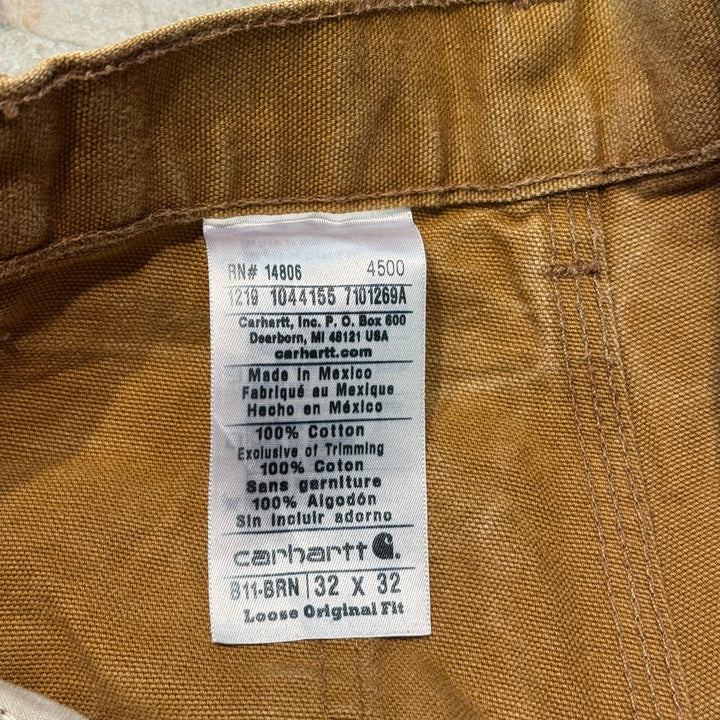 古着 Carhartt/ カーハート/ ダック地ペインターパンツ/ 実寸サイズ29×32