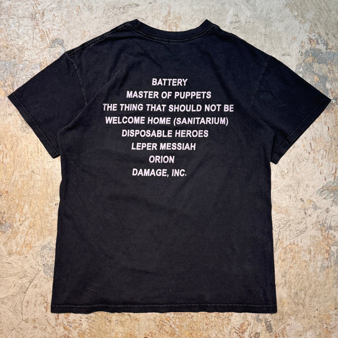 古着 METALLICA/ メタリカ/ アーティストTシャツ / サイズM