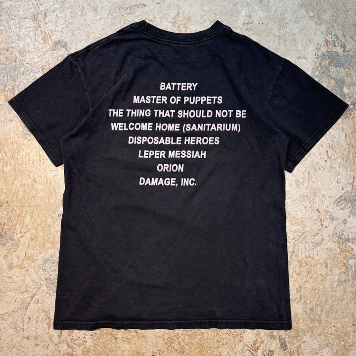 古着 METALLICA/ メタリカ/ アーティストTシャツ / サイズM