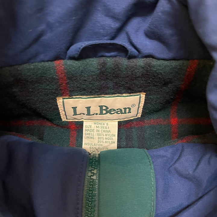 #1808 古着L.L.Bean/エルエルビーン/Mountain Jacket/マウンテンジャケット/裏地ブランケット/サイズWOMEN'S M