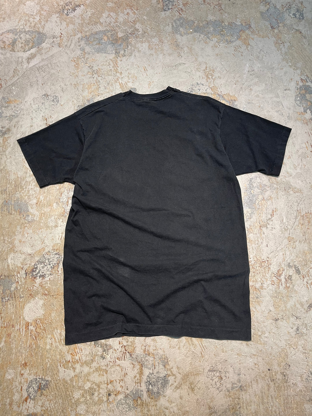 #MA164 古着 USA製 90's フルーツオブザルーム / KOOL / クール / 企業系  / ヴィンテージ シングルステッチ プリントTシャツ/サイズXL