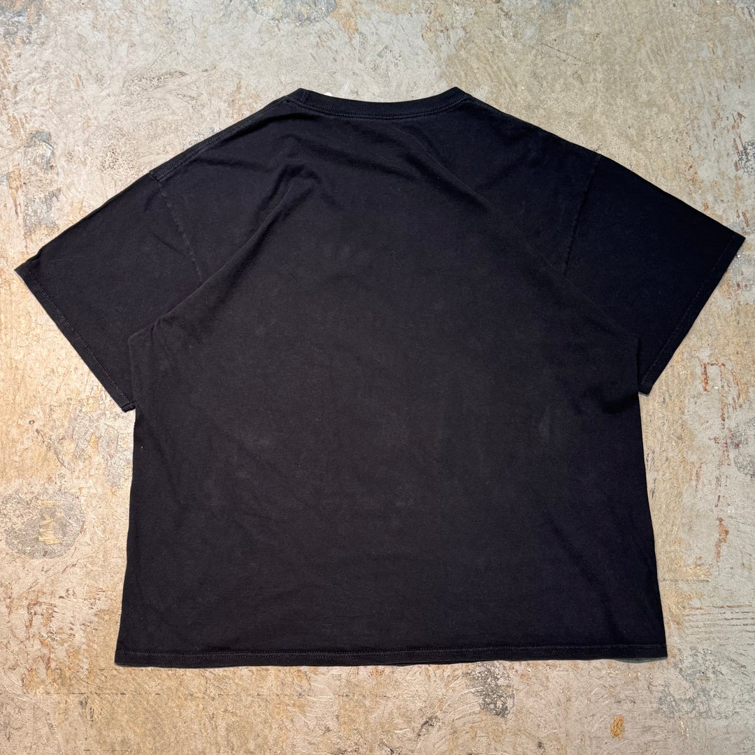 古着 Majestic/ マジェスティック/ NHL/ BOSTON BRUINS/ ボストン･ブルーインズ/ プリントTシャツ/ サイズ2XL
