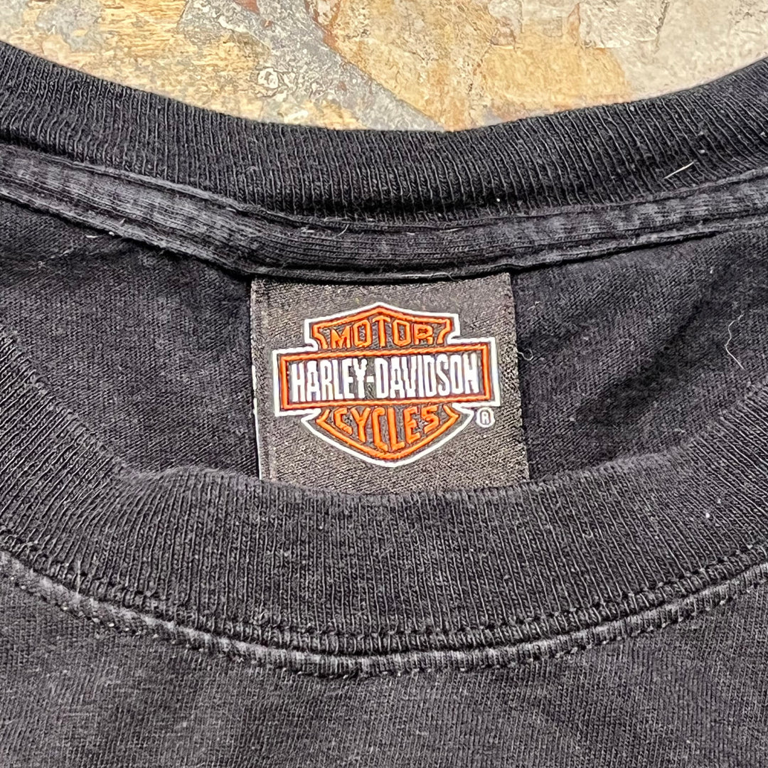 古着 Harley-Davidson/ハーレーダビッドソン/ プリントTシャツ/ サイズL