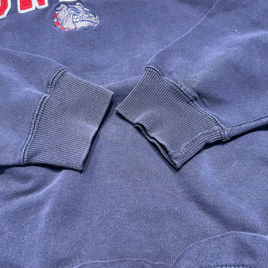 #4132 古着 Unknow/Crew Neck weat/クルーネックスウェット/GONZAGA/サイズXL