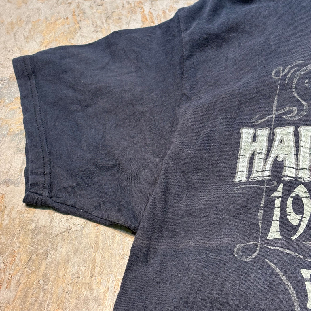 古着 Harley-Davidson/ハーレーダビッドソン/ プリントTシャツ/ サイズL