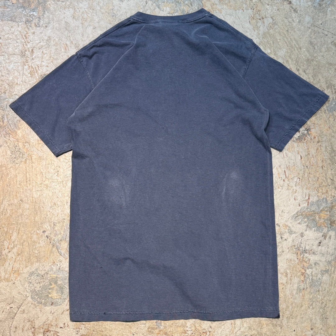 古着 majestic/ プリントTシャツ/ NY/ ニューヨークヤンキース/ サイズM