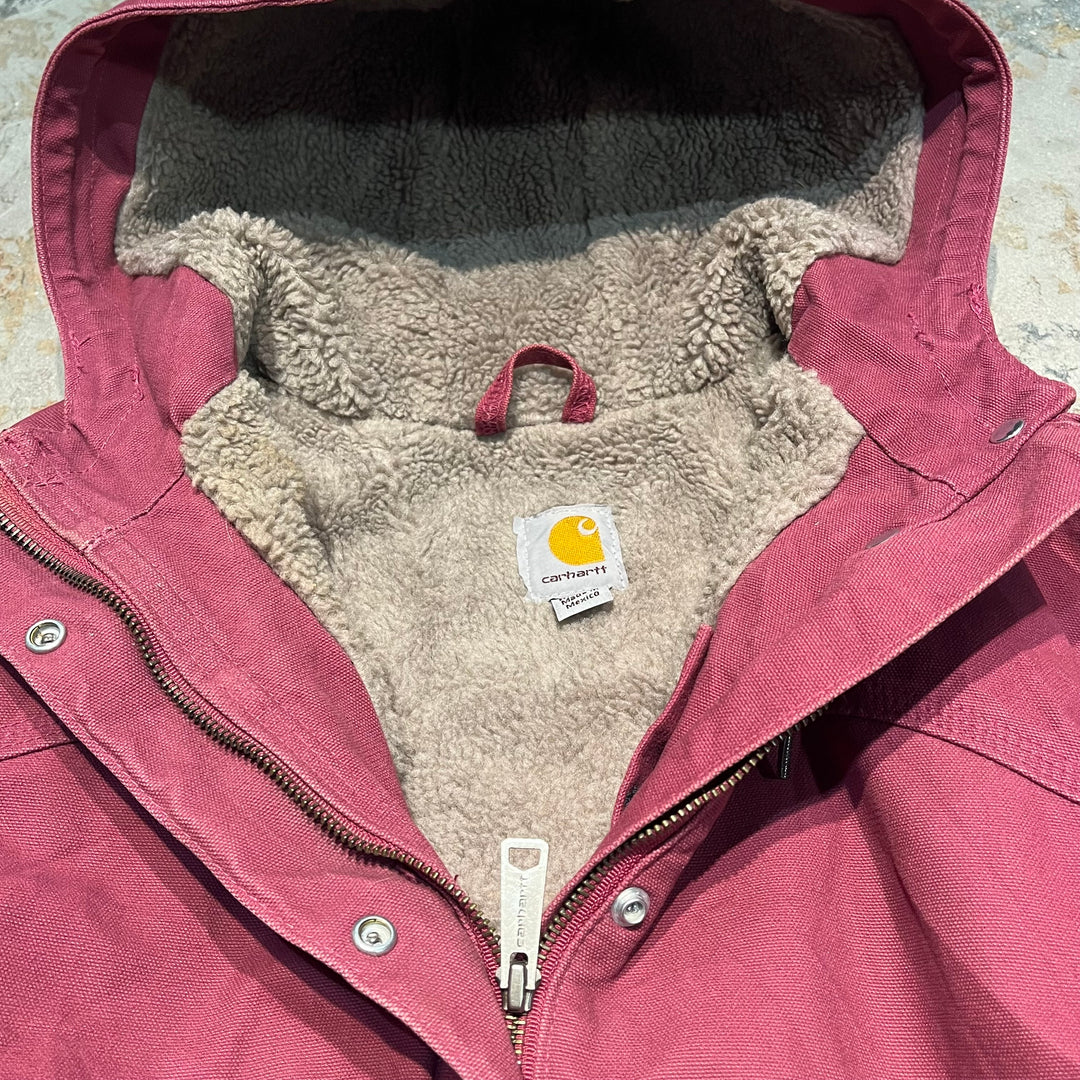 #3400 古着 Carhartt/カーハート/berkley Sherpa lined ジャケット/バークレーシェルパジャケット/サイズM