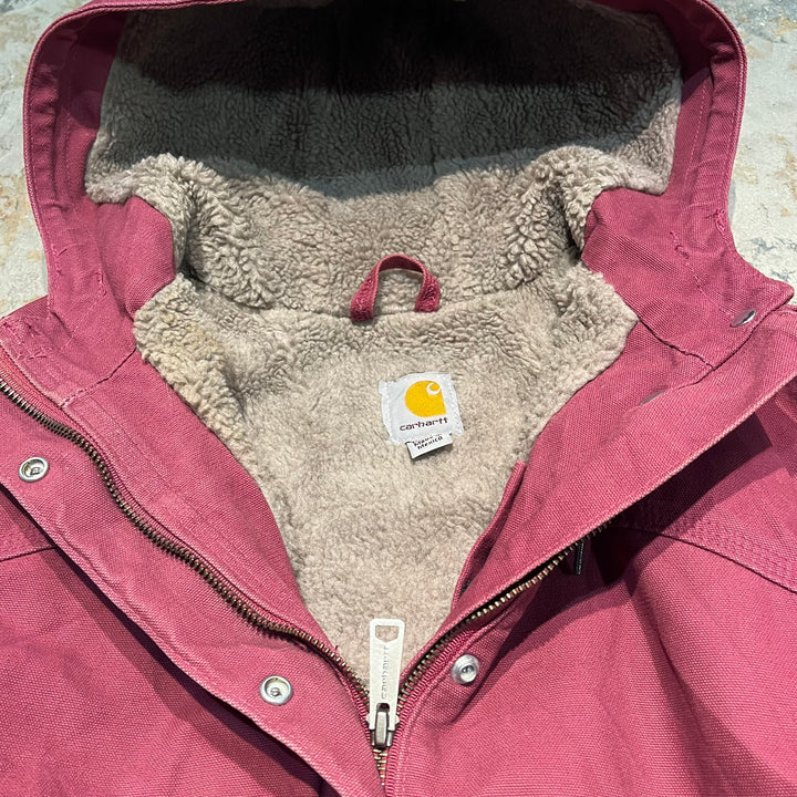 #3400 古着 Carhartt/カーハート/berkley Sherpa lined ジャケット/バークレーシェルパジャケット/サイズM