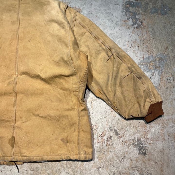 #3415 古着 Carhartt/カーハート/traditional coat/トラディショナルコート/サイズXL相当