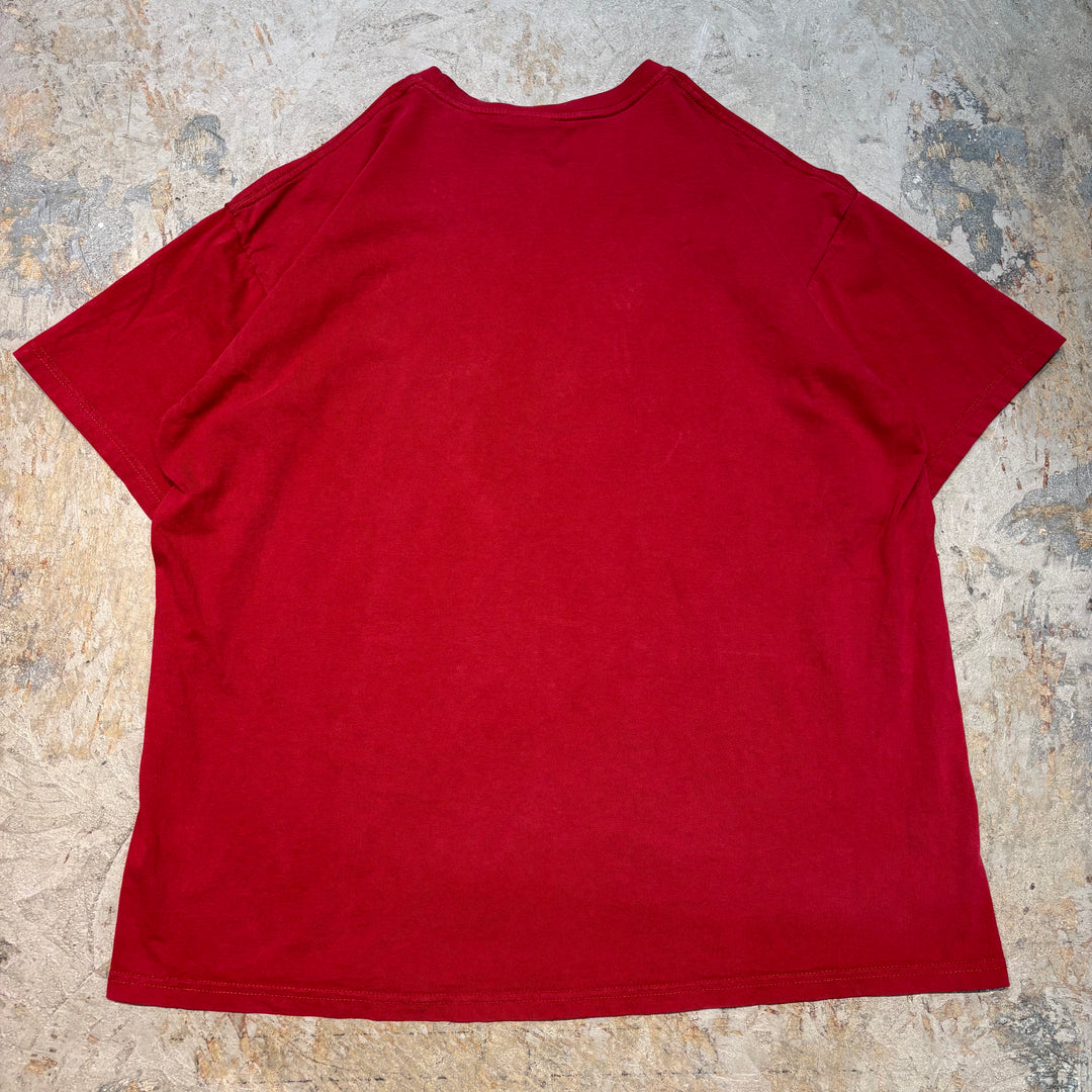 古着 GILDAN/ ギルダン/ BUDWEISER/ バドワイザー/ プリントTシャツ/ ビール/ サイズXL