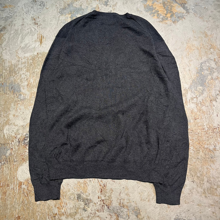 #3703古着/ラルフローレン/POLObyRalphLauren/コットンニット/Cottonknit/Ｖネック/サイズL