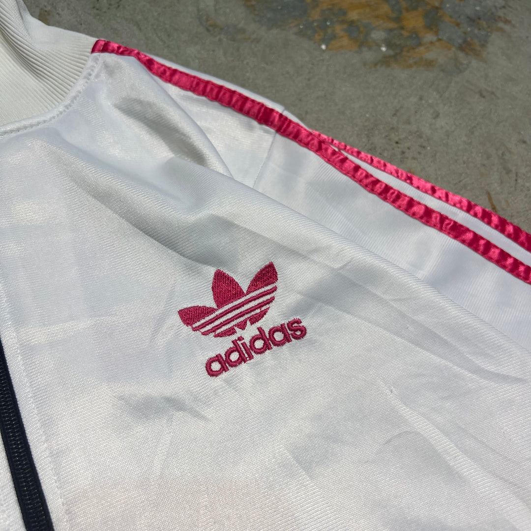 #3472 古着 adidas/アディダス/Track Jacket/トラックジャケット/サイズM