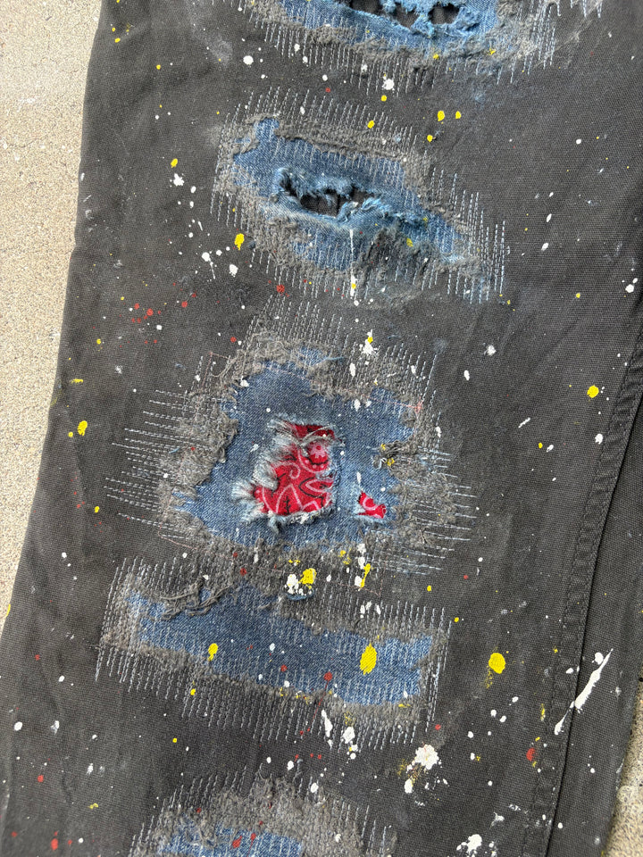 Carhartt Distressed Duck Painter Pants W38 L30