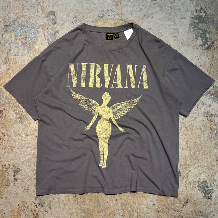 古着 NIRVANA/ ニルヴァーナ/アーティストTシャツ/ サイズM
