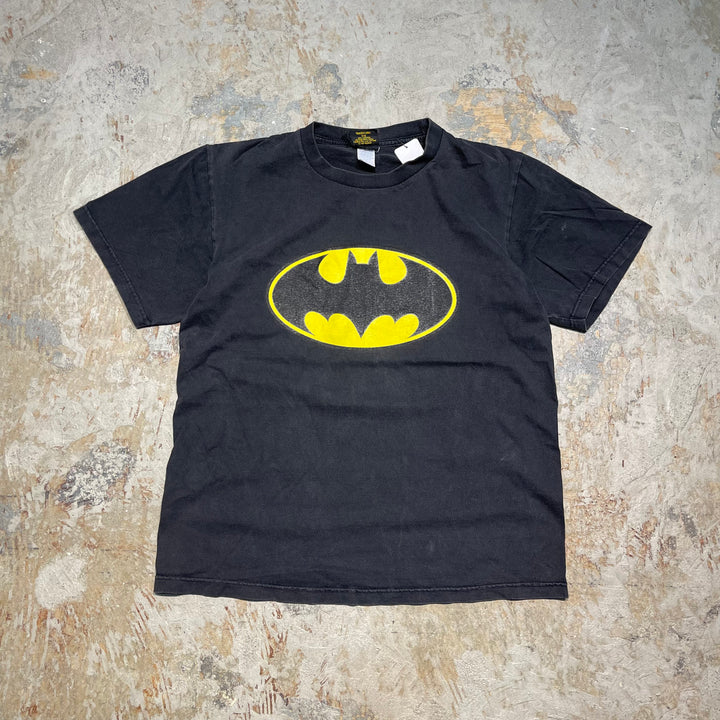 #4494 古着 Vintage/short sleeve print t-shirt Tee/半袖プリントTシャツ/BATMAN/バットマン/サイズL