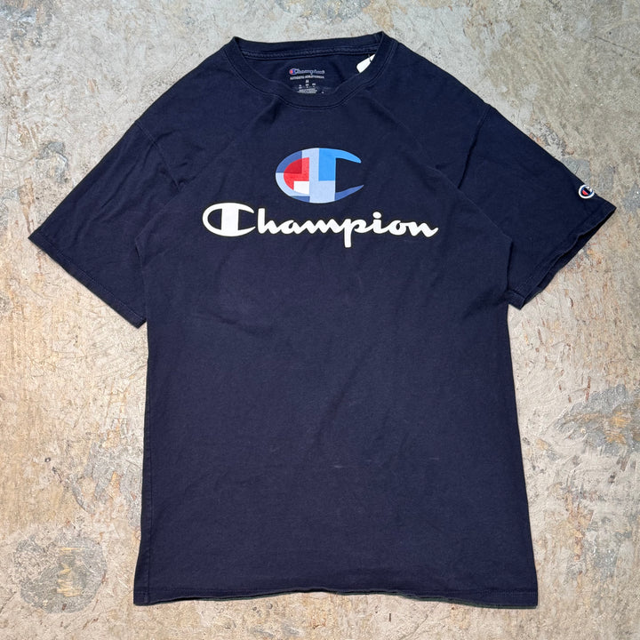 古着 Champion/チャンピオン/プリントTシャツ/ サイズM