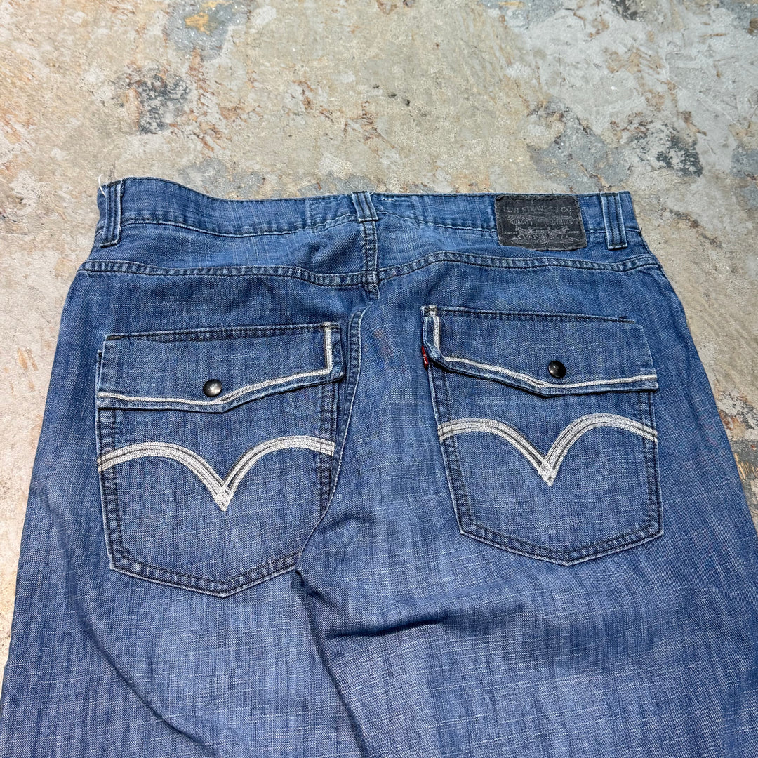 古着 Levi's/ リーバイス/ Denim Pants/デニムパンツ/ 569/ サイズ37×31